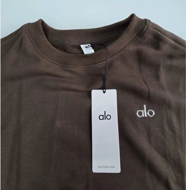 Alo Alo Brown Sweatshirt product image